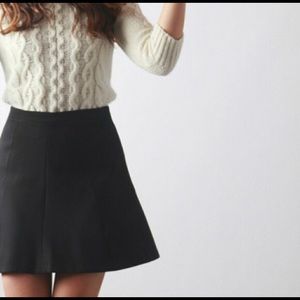 J Crew A-line skirt